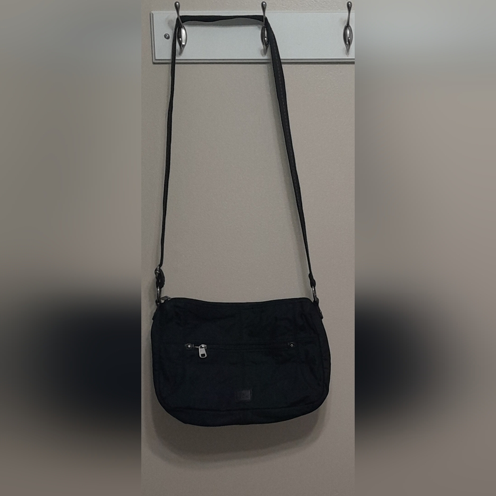 The SAK Black Crossbody